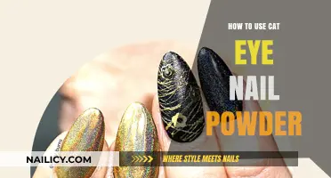 Unleash Your Inner Feline: Mastering the Art of Cat Eye Nail Powder