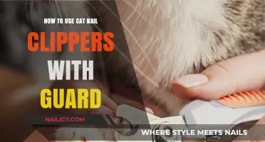Purr-fectly Safe: Using Cat Nail Clippers with Guard for Stress-Free Grooming