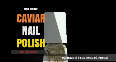 Mastering Caviar Nail Polish: A Step-by-Step Guide for Stunning 3D Manicures
