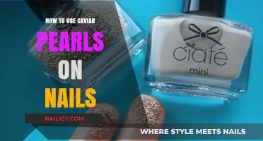 Elevate Your Manicure: The Art of Caviar Pearl Nails