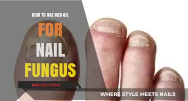 Natural Relief: Using CBD Oil to Treat Nail Fungus