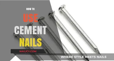 Mastering the Art of Cement Nails: A Step-by-Step Guide