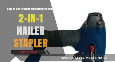 Mastering the Central Pneumatic 18 Gauge 2-in-1 Nailer Stapler