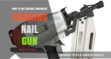 Mastering the Central Pneumatic Framing Nail Gun: A Comprehensive Guide