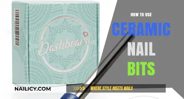 Mastering the Art of Nail Care: A Guide to Ceramic Nail Bits