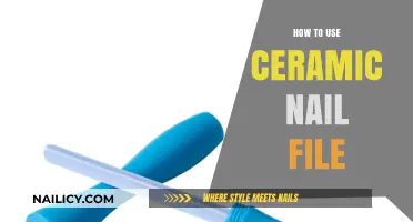 Mastering the Art of Nail Care: A Guide to Using Ceramic Nail Files