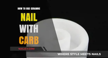 Mastering the Art of Dabbing: A Guide to Ceramic Nails with Carbs