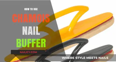 Mastering the Art of Nail Care: Chamois Buffering Techniques