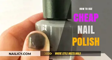 Creative Ways to Use Cheap Nail Polish for DIY Projects