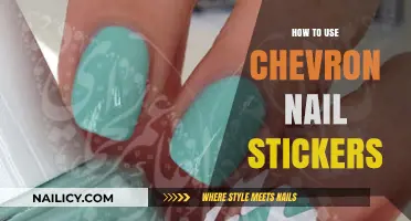 Mastering the Art of Chevron Nail Stickers: A Step-by-Step Guide