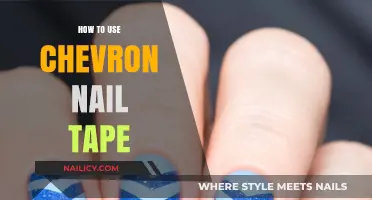 Mastering the Art of Chevron Nail Tape: A Step-by-Step Guide