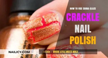 Mastering China Glaze Crackle Nail Polish: Easy Steps for Stunning Effects