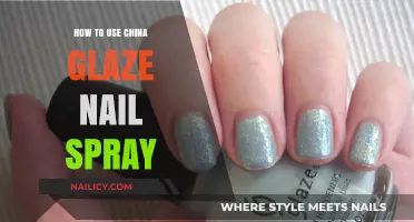 Mastering the Art of China Glaze Nail Spray: A Step-by-Step Guide