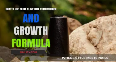 Unlock Stronger, Healthier Nails: A Guide to China Glaze Nail Strengthener and Growth Formula