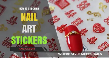 Elevate Your Mani Game: Mastering China Nail Art Stickers