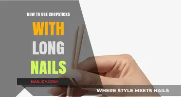 Mastering Chopsticks with Long Nails: A Practical Guide