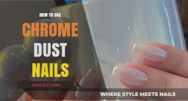 Elevate Your Nail Art: A Guide to Chrome Dust Nails