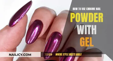 Gel Nails and Chrome Powder: The Perfect Manicure