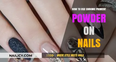 Elevate Your Nail Art: Mastering Chrome Pigment Powder Techniques