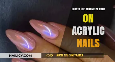 Elevate Your Nail Art: A Guide to Chrome Powder on Acrylics
