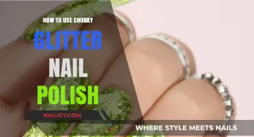 Sparkle Like a Pro: Mastering Chunky Glitter Nail Polish Application