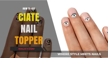 Elevate Your Manicure: The Art of Using Ciate Nail Topper
