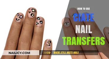 Elevate Your Nail Art: A Step-by-Step Guide to Using Ciate Nail Transfers