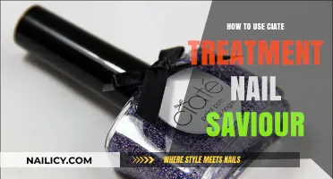Revive Your Nails: The Ultimate Guide to Using CIATE Treatment Nail Saviour