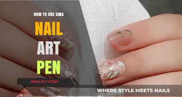 Mastering Nail Art: A Step-by-Step Guide to Using CINA Nail Art Pens