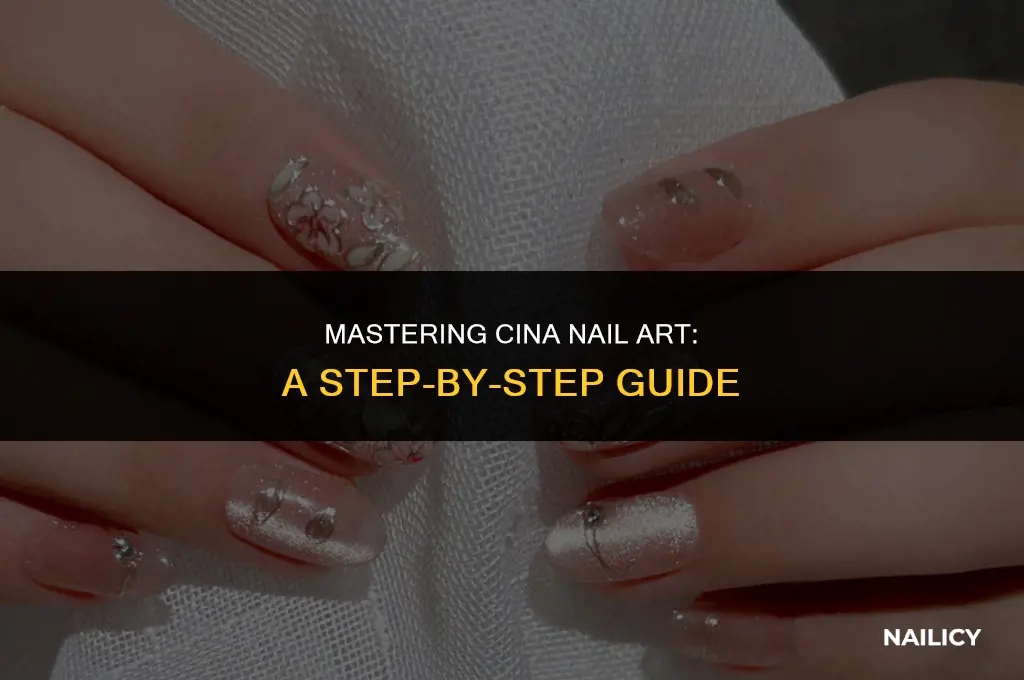 how to use cina nail art