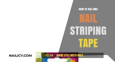 Mastering Nail Art: A Guide to Using Cina Striping Tape