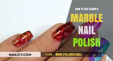 Master Claire's Marble Nail Polish: Easy Steps for Stunning Manicures