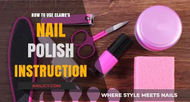 Master Claire's Nail Polish Application: Step-by-Step Guide for Perfect Results