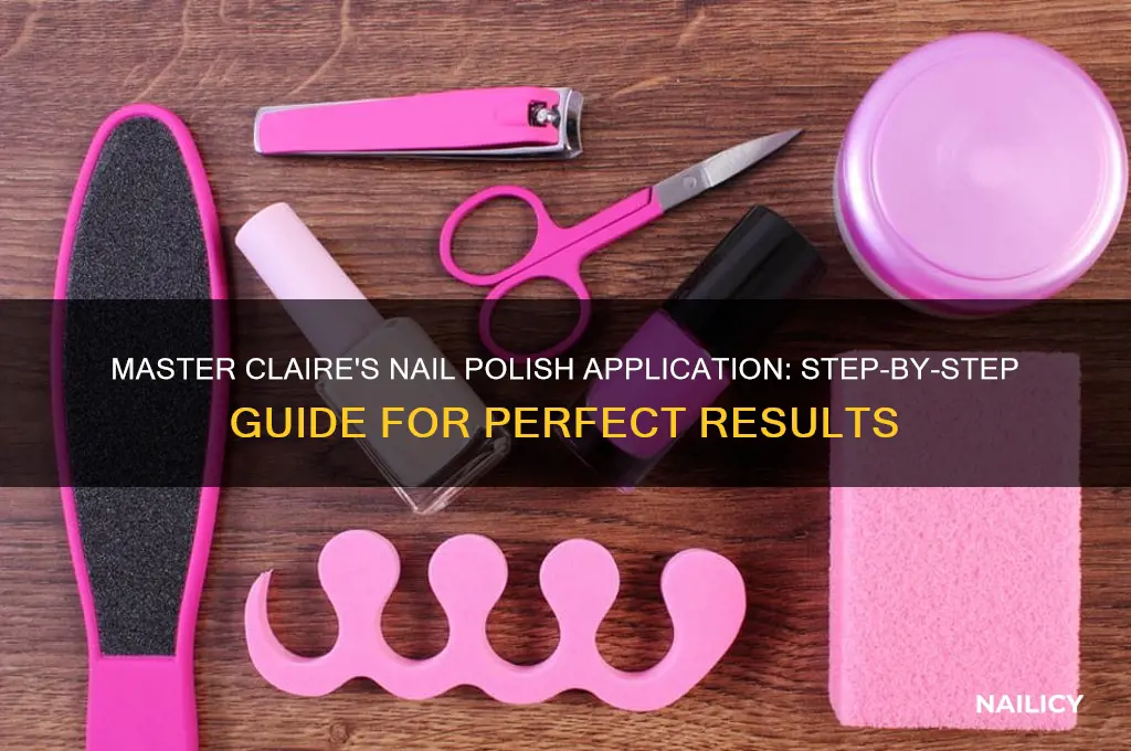 how to use claire