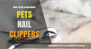 Easy Pet Grooming: A Guide to Using Clean House Nail Clippers