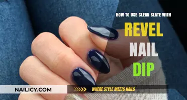 Revamp Your Nails: A Beginner's Guide to Clean Slate with Revel Nail Dip