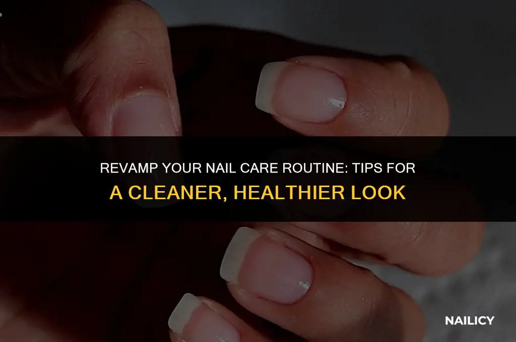 how to use clean up your act nail pe
