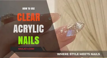 Mastering the Art of Clear Acrylic Nails: A Step-by-Step Guide