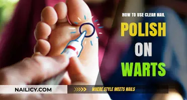Effective Wart Removal: Using Clear Nail Polish for Smooth Skin
