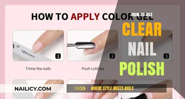 Creative Uses for Clear Nail Polish: Tips and Tricks Revealed
