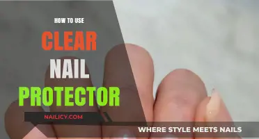 Safeguard Your Nails: A Comprehensive Guide to Using Clear Nail Protectors