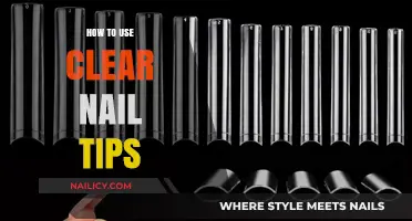 Mastering the Art of Clear Nail Tips: A Step-by-Step Guide
