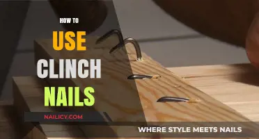 Mastering the Art of Clinch Nails: A Comprehensive Guide