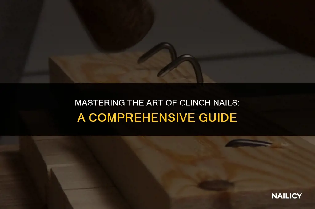 how to use clinch nails