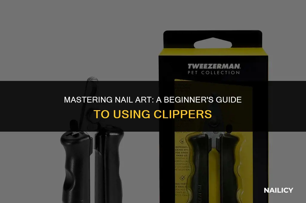 how to use clipprs for nails