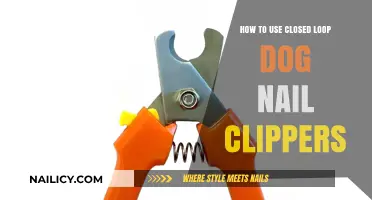 Mastering the Art of Safe Dog Nail Trimming with Closed Loop Clippers