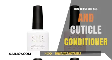 Nourish Your Nails: A Guide to CND Nail and Cuticle Conditioner