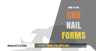 Mastering the Art of CND Nail Forms: A Step-by-Step Guide