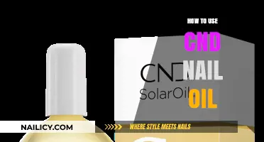Nourish Your Nails: A Comprehensive Guide to Using CND Nail Oil