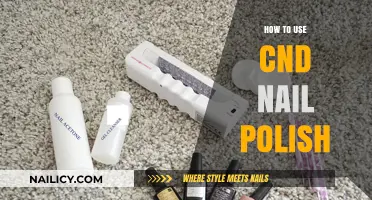 Mastering CND Nail Polish: Tips for Flawless Application and Longevity